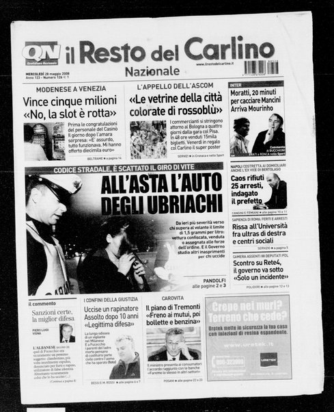 Il Resto del Carlino : giornale dell'Emilia